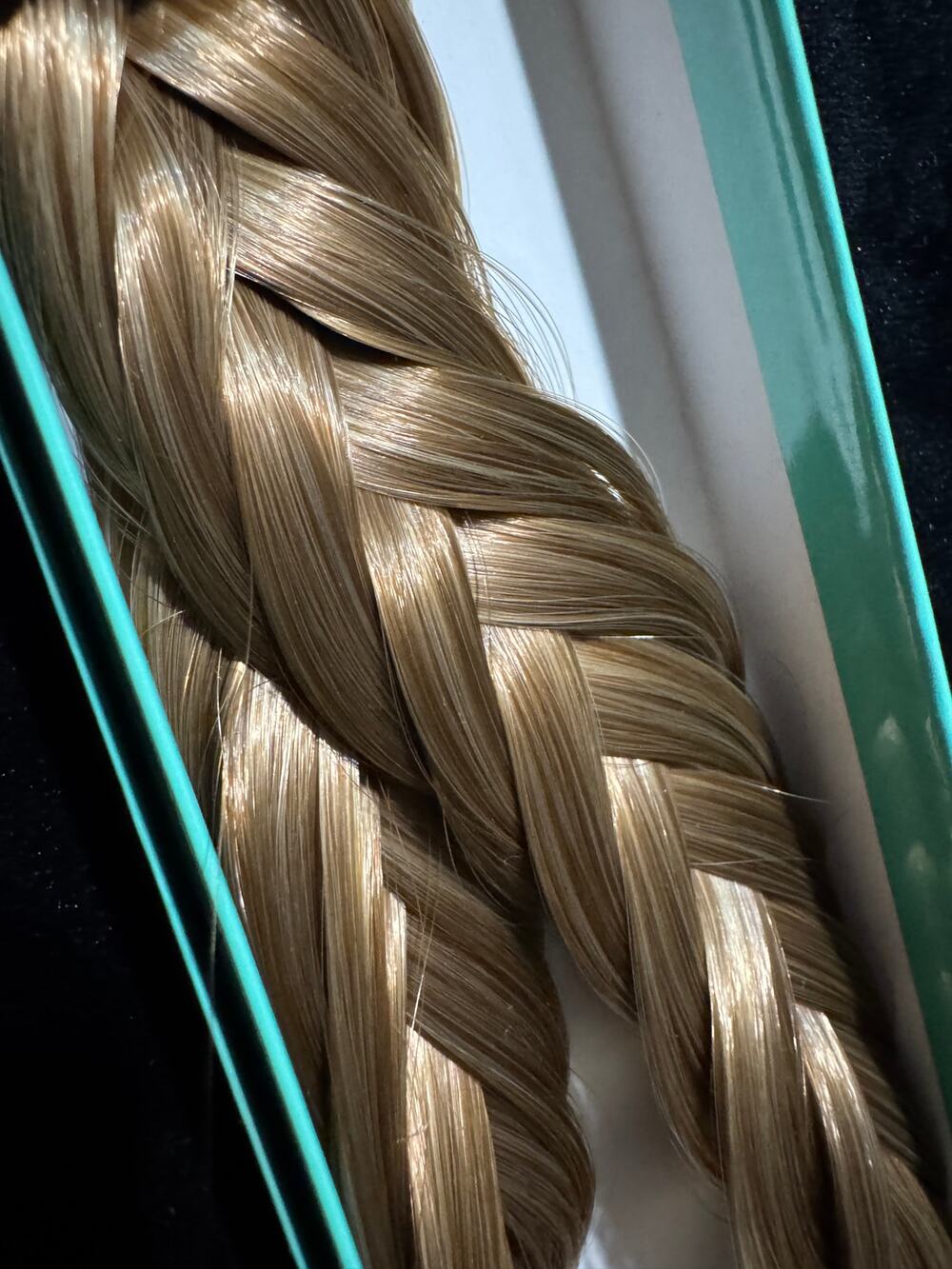 Madison Braids DIRTY BLONDE Fishtail Halo Braided Headband NEW